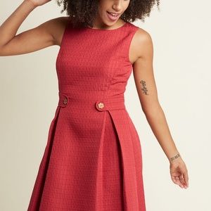 💓 Modcloth a-line dress